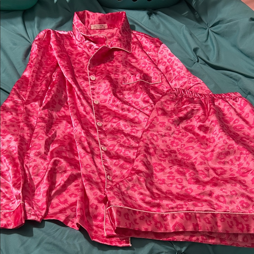Pink Leopard PJs